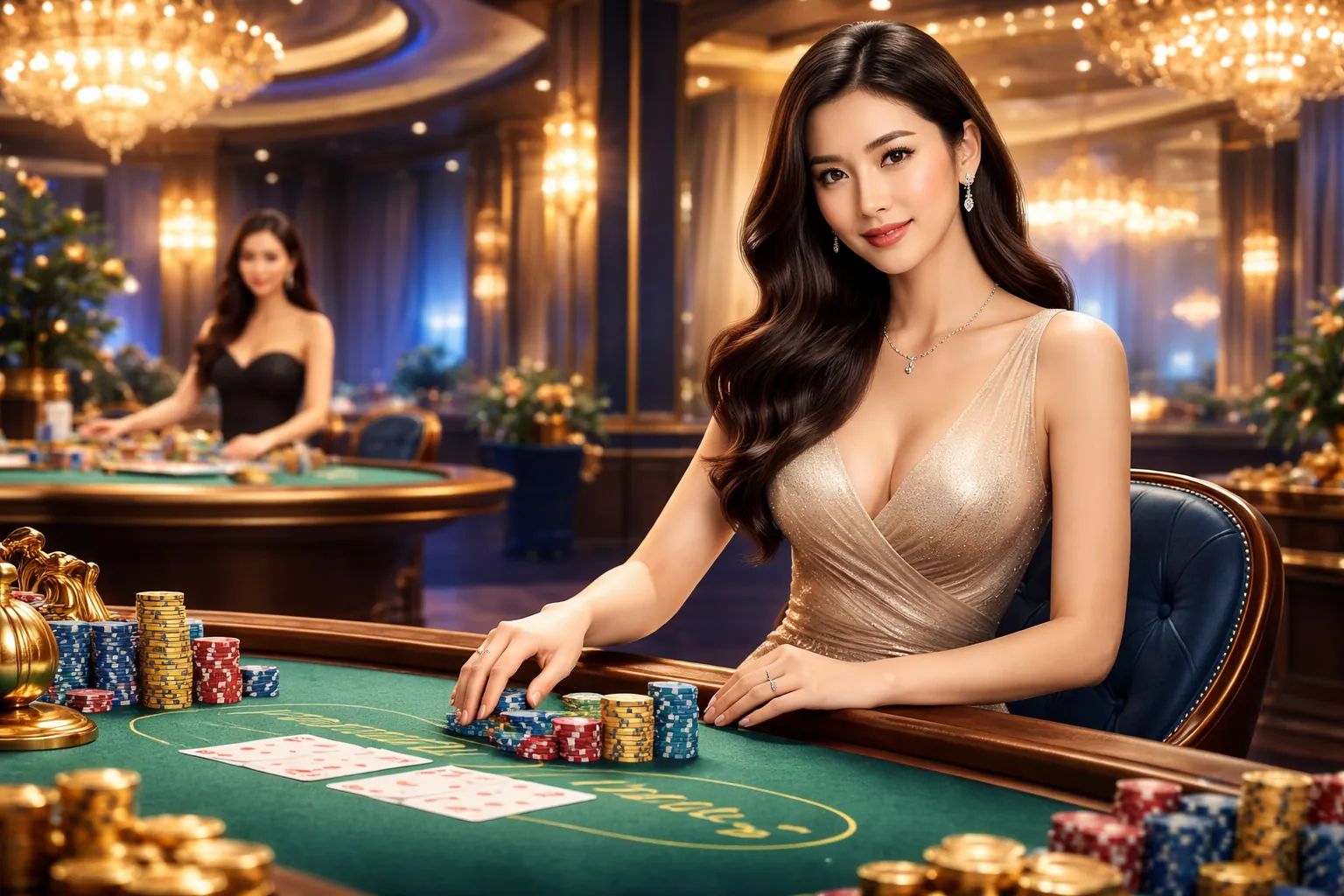 Khám phá thế giới game bài đổi thưởng hấp dẫn tại nhà cái luck88